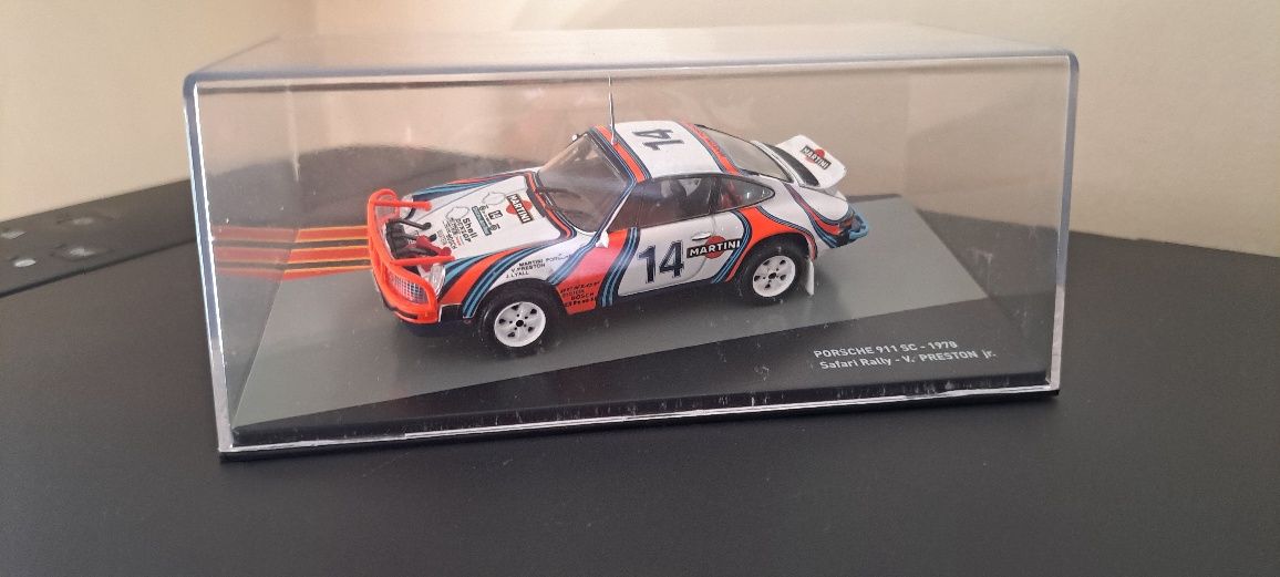 Miniatura 1:43 Porsche 911 SC Safari