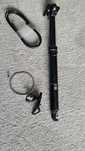 Sztyca regulowana dropper OnOff Pija 31.6 125mm