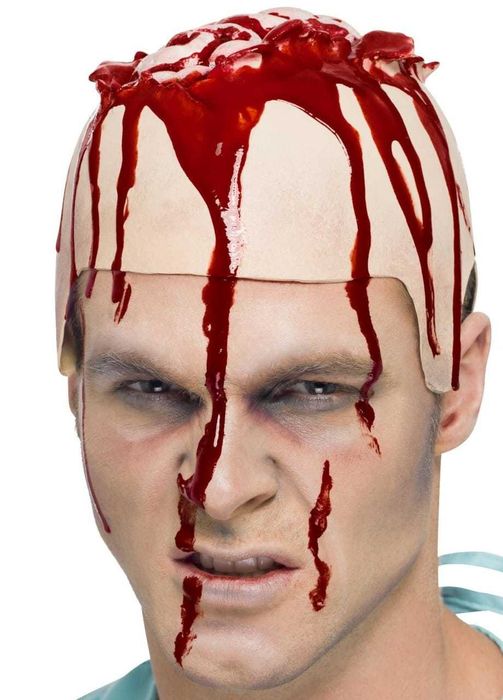 KREW SZTUCZNA na Halloween bezpieczna, do makijażu galvanic