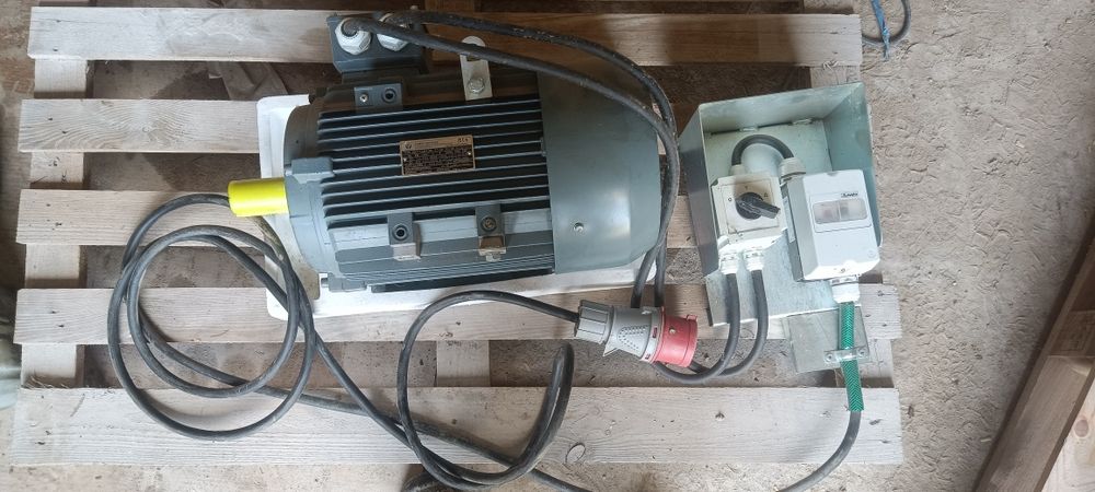 Sprzedam silnik elektryczny 7,5 kw