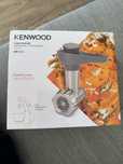 Maszynka do mielenia KENWOOD KAP90.000GY Srebrny