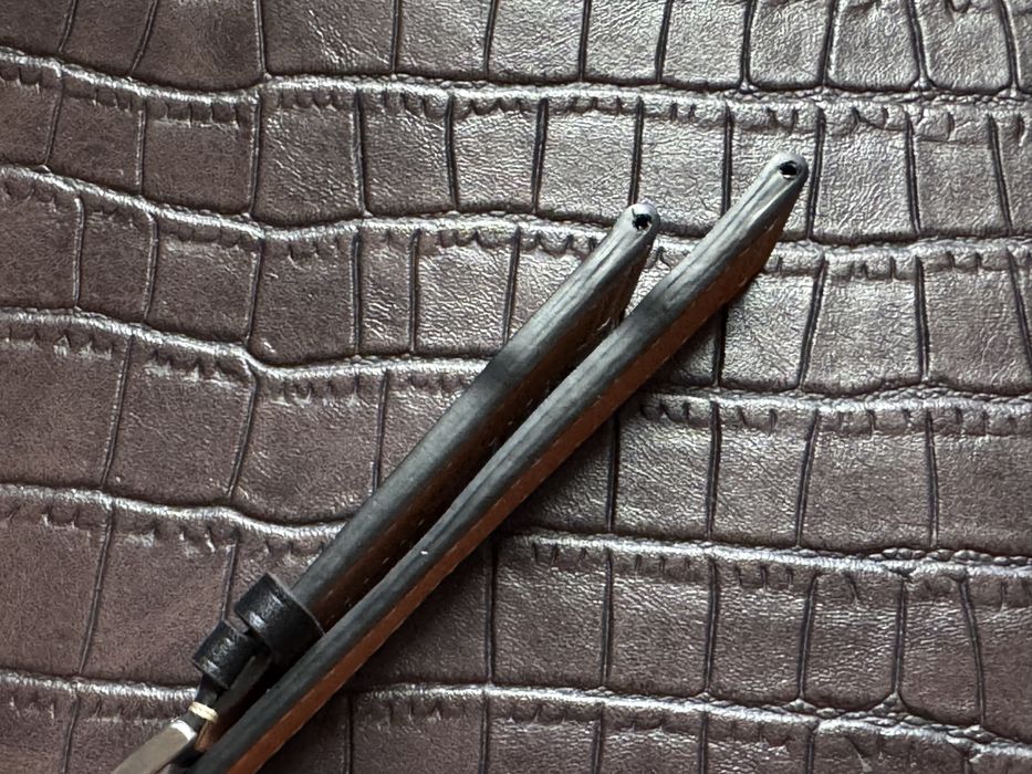 Pasek czarny IWC Schaffhausen pilot Spitfire i inne