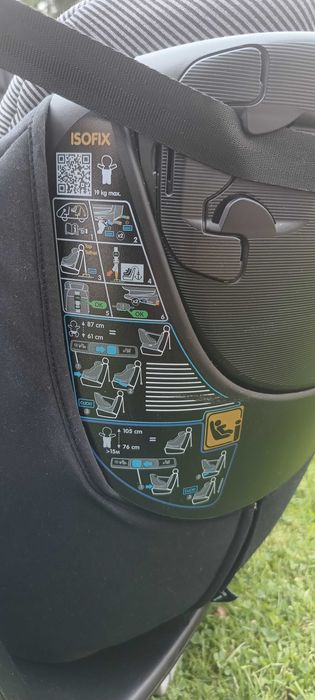 Fotelik samochody AxissFix