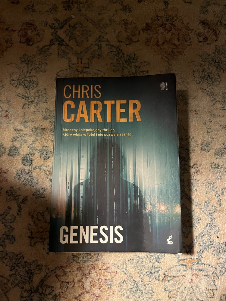 chris carter genesis