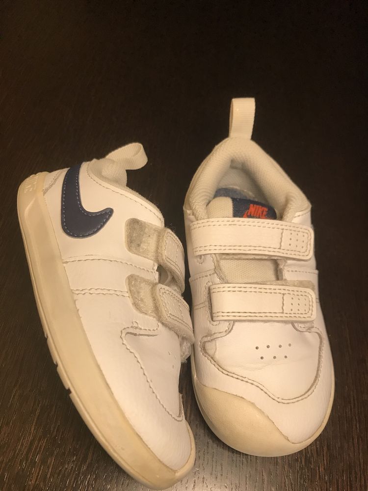 NIKE PICO-5 buciki białe dla dziecka rozmiar 25