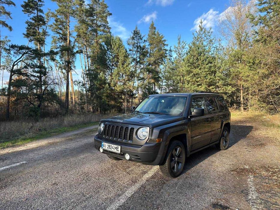 JEEP Patriot high altitude