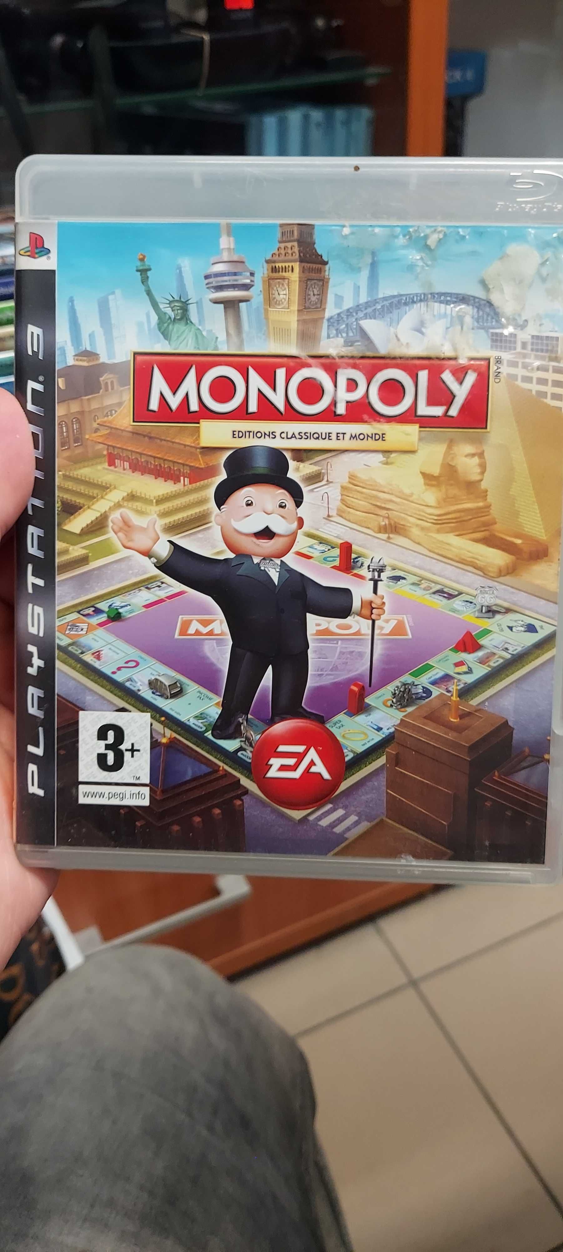 Monopoly PS3 Sklep Wysyłka Wymiana