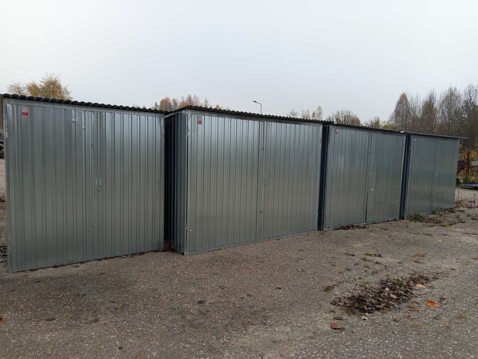 Garaże wynajem, Garaż blaszak wynajmę Kościerzyna
