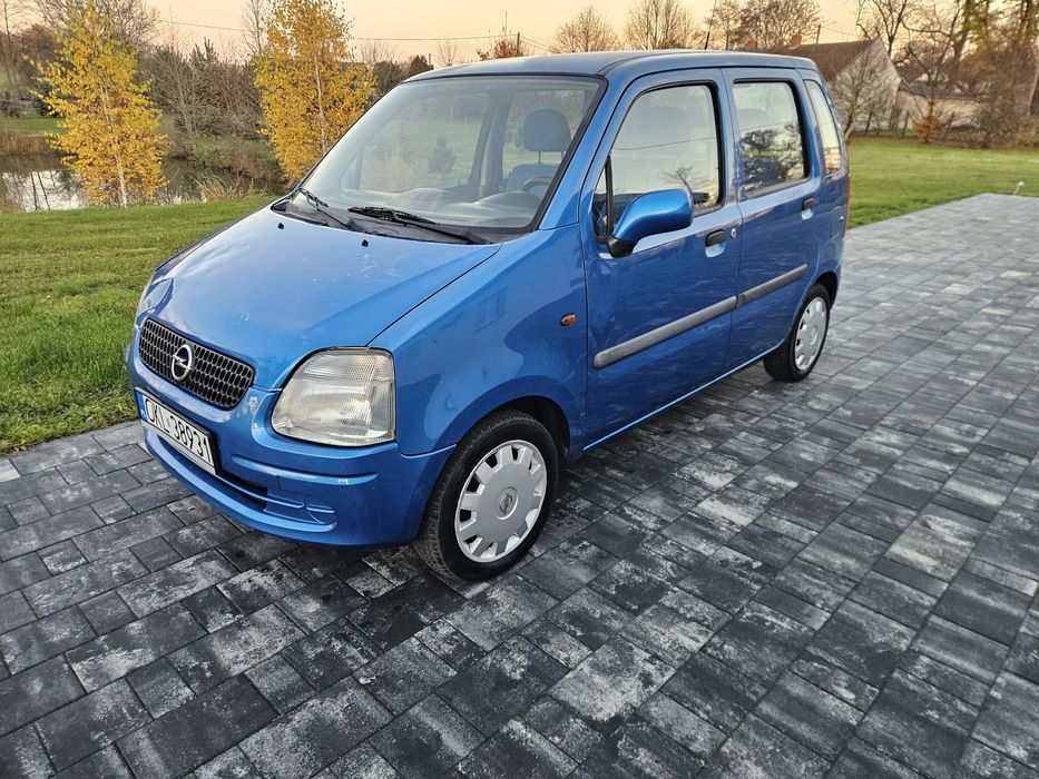 Opel Agila 1.0 benzyna 2001 rok, bardzo ładny bez rdzy*