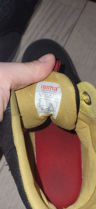 Зимові черевики  Reima 35 розмір