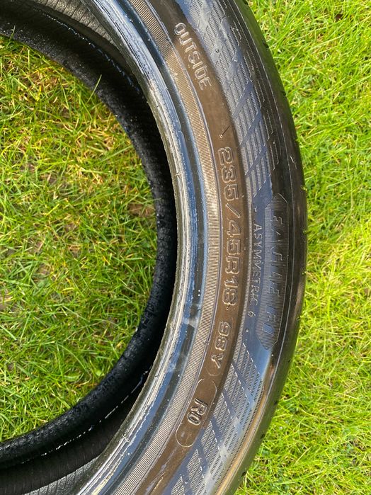 Opony Goodyear Eagle F1 Asymmetric 6 235/45/R18 98Y  Letnie