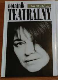 Notatnik teatralny lato '93 (6) vol. 1