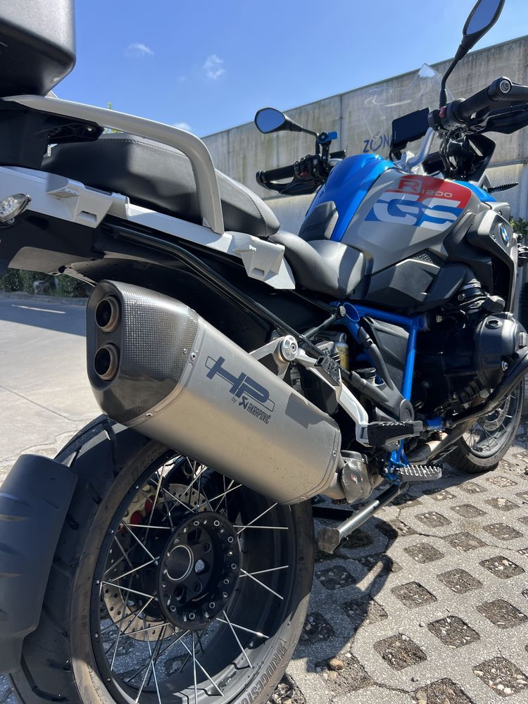 Bmw R1200 GS Rally 2018 TFT e Akrapovic
