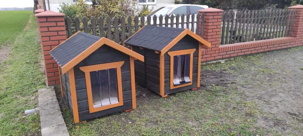 Buda dla Psa XL XXL np Owczarek niemiecki