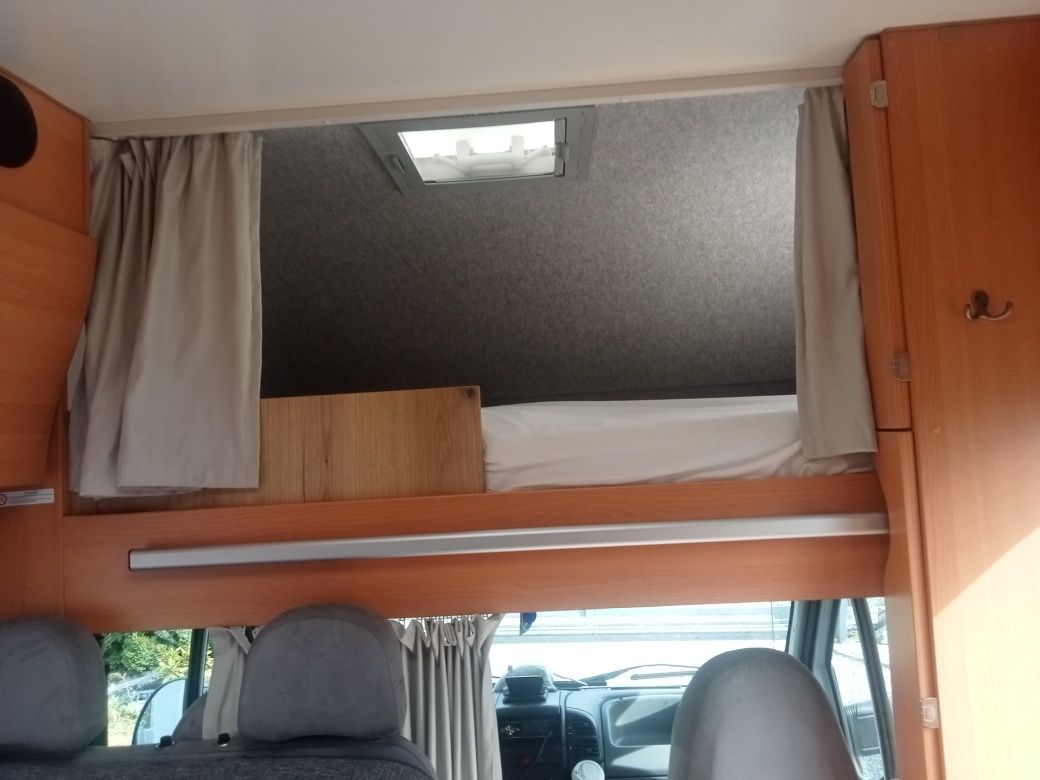 Sprzedam Fiat Ducato kamper knaus
