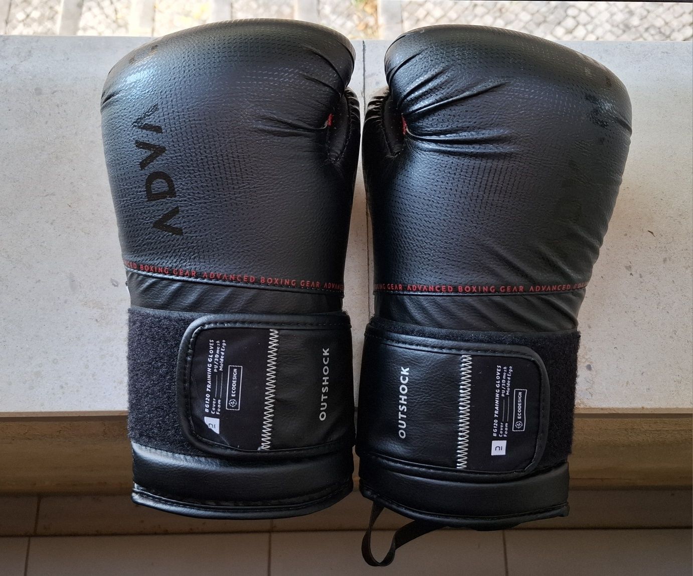 Luvas de boxe 12oz