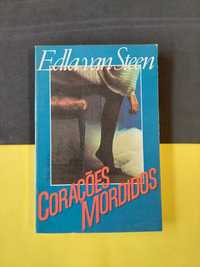 Edla Van Steen - Corações mordidos