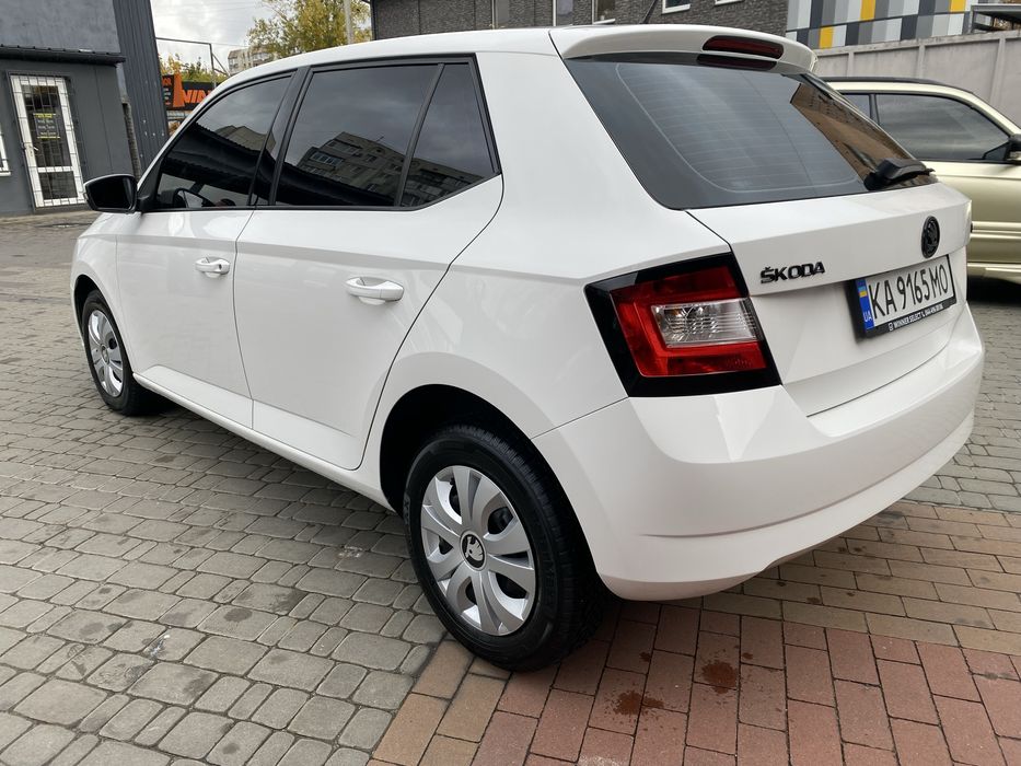 Skoda fabia 2016