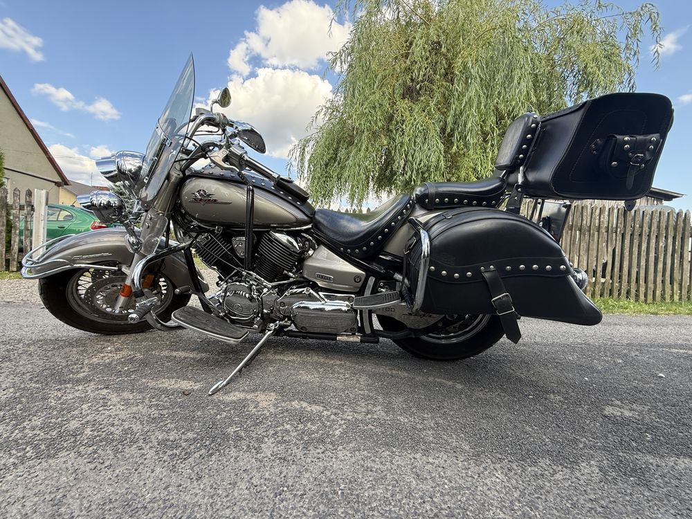 Yamaha Drag star v 1100 VANCE&Hines ubrana full dodatki 2002r Zadbana