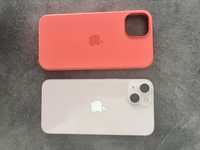 Iphone 13 128 gb rozowy + case x2