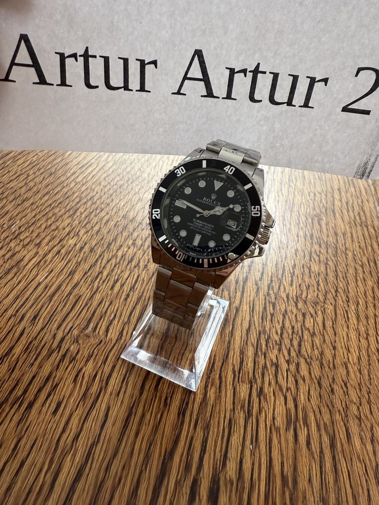 Submariner Date zegarek nowy męski