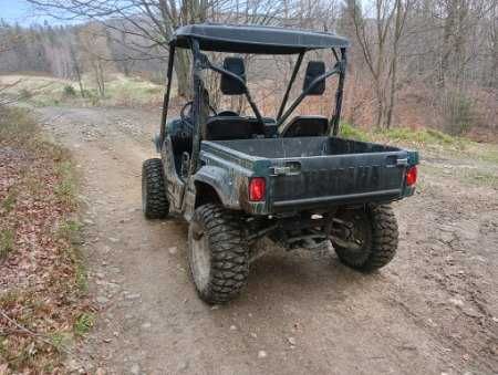 Yamaha Rhino, ciągnik rolniczy, wozidło, ATV, Buggy
