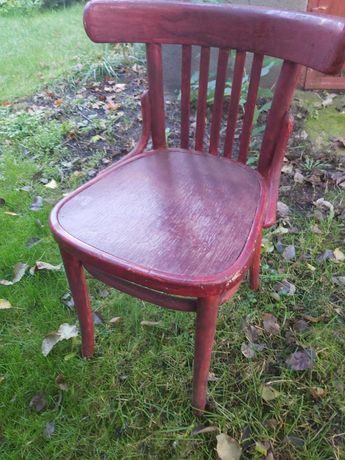 Krzesło drewniane Vintage