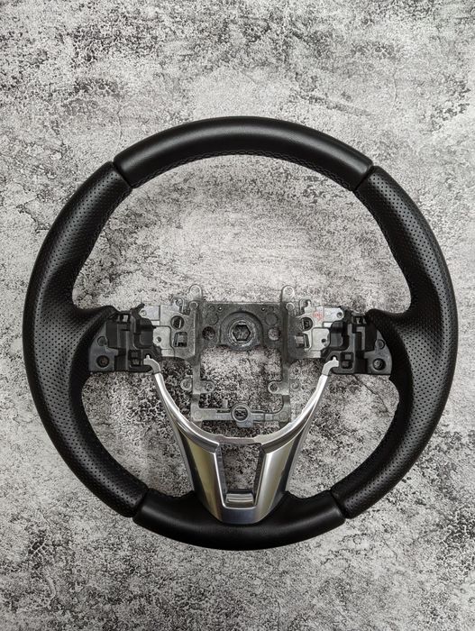 Кермо перетягнуте Mazda 6gj на ОБМІН