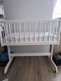 Dostawka łóżeczko dla niemowląt