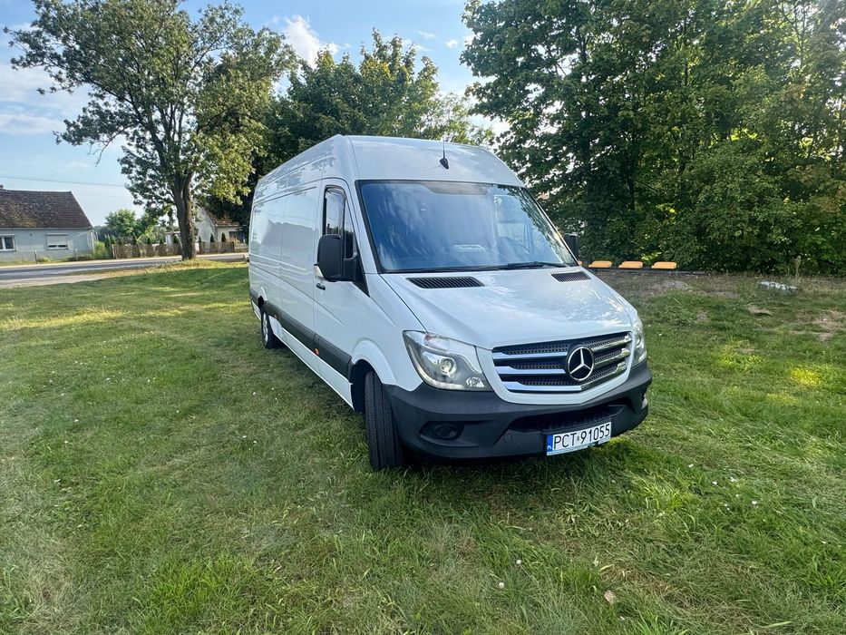 Mercedes-Benz Sprinter 316 2.2 CDI Euro6  BiXenon Led Klima Navi Alu Tempomat Maxx Niemcy Max Full
