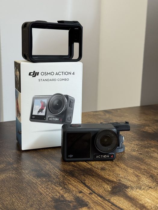DJI Action 4 - Kamerka 4k Osmo
