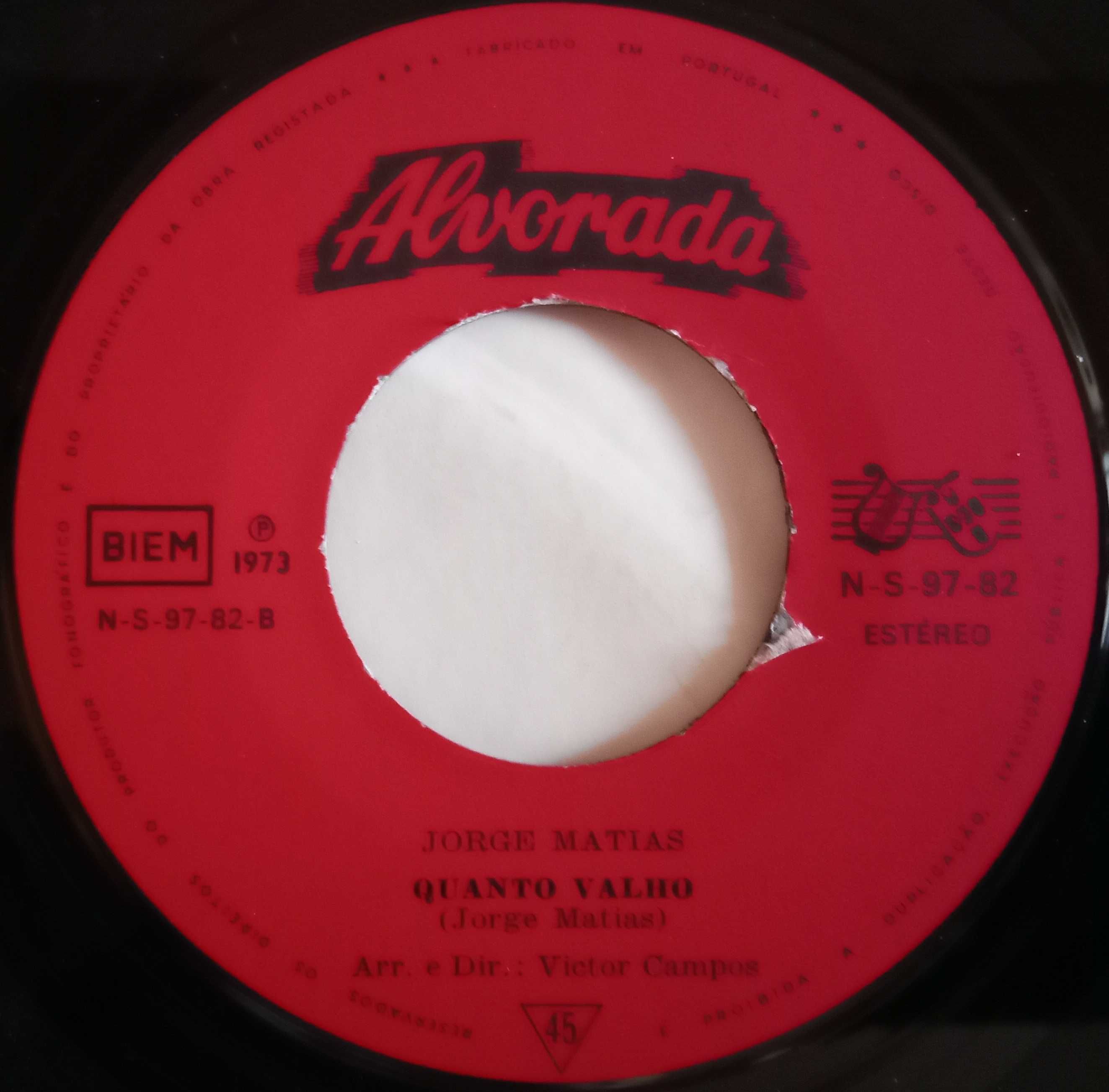 Jorge Matias	- - - - -	Amarras	- - - - -	Single