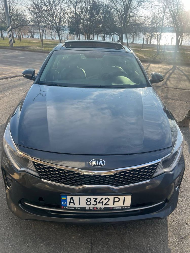 Kia optima S 2018 року, двигун 2,4