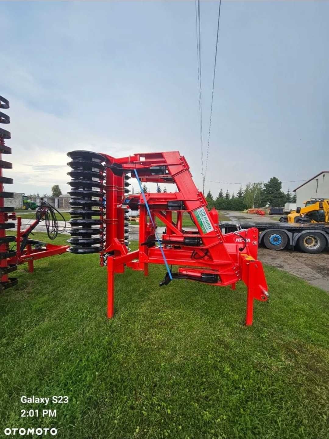 HE-VA SubTiller 300 Głębosz spulchniacz He-Va SubTiller 300 3.5 4.0m