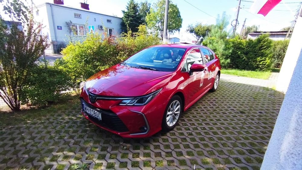 Wynajem Toyota Corolla, Fabia - Bolt, Uber, taxi Warszawa, BLINKERS