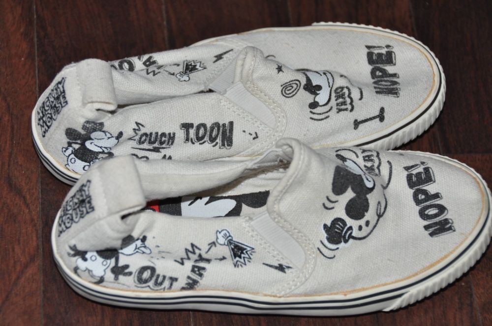 Zara buty myszka Miki -Mickey Myszka Minnie 28/29