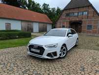 Audi A4 35 TDI 163KM S-tronic S line Matrix LED Virtual, Carplay, Kam, Asyst.