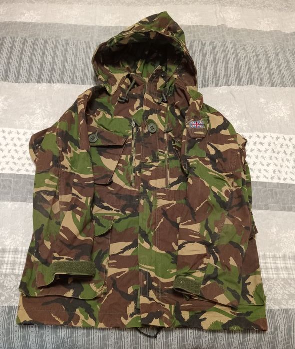 Куртка -парка армії Британії, Австрії