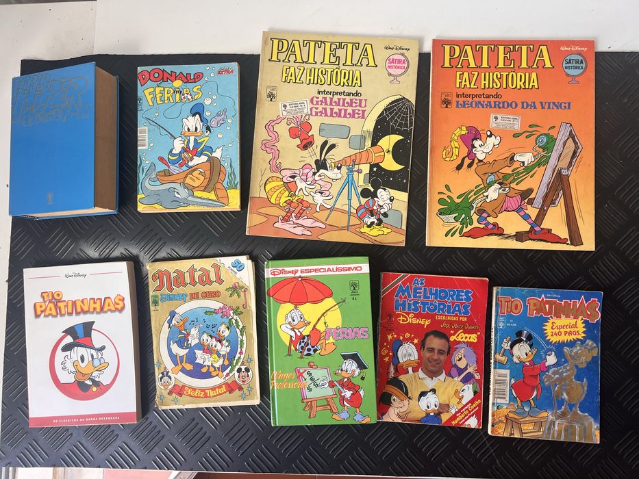 Revistas disney antigas editoras abril morumbi