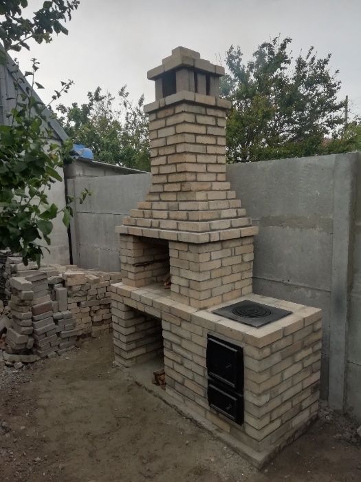 Печник, услуги по чистке, ремонту и строительству плит,печей,каминов.