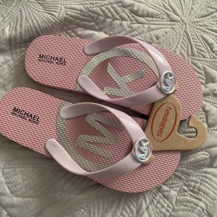 Шльопанці вєтнамки Michael kors