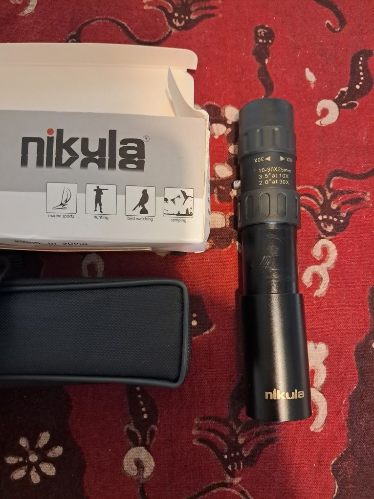telescópio monocular Nikula