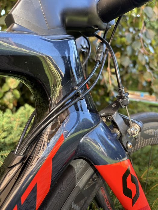 szosa Scott Foil RC20 2018 XS carbon