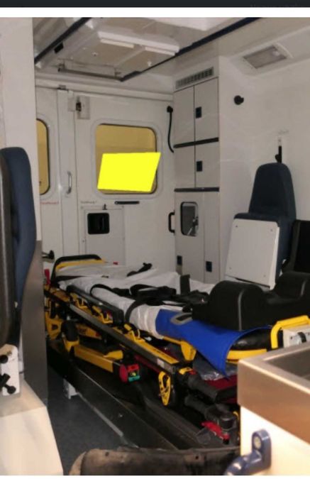 Kontener karetka ambulans pod zabudowe kamper