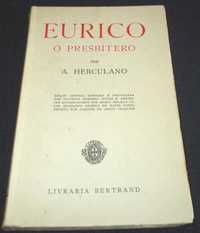 Livro Eurico O Presbítero Alexandre Herculano Bertrand