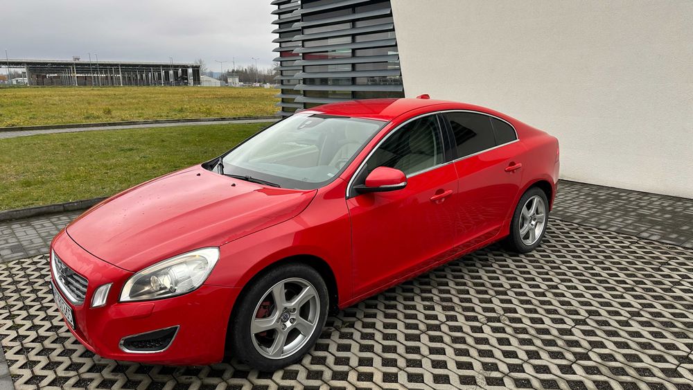 Volvo S60 2.0 D3 5-cylindrowy, 2012 rok webasto.