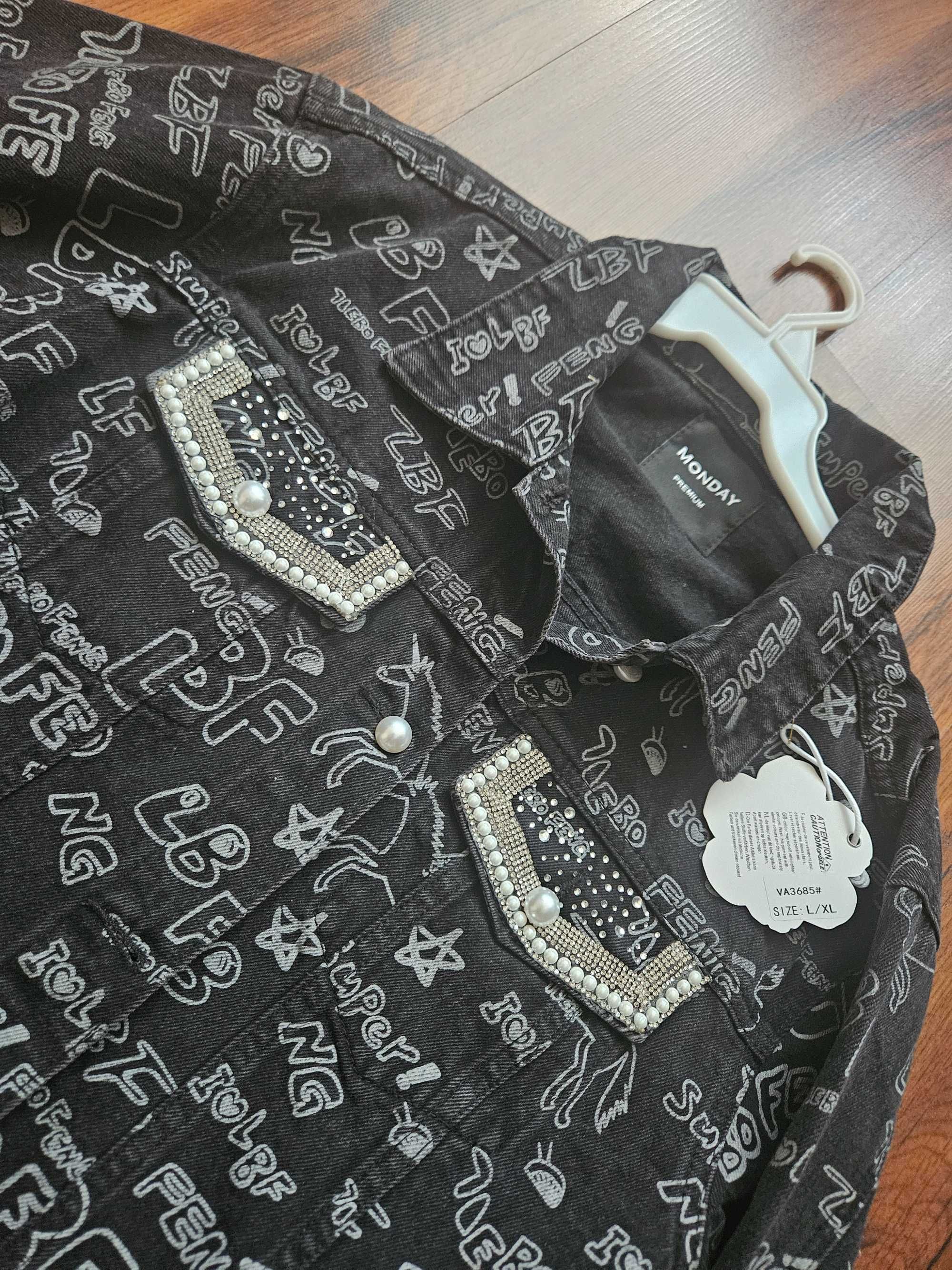 Nowa krótka katana z sercem rozm. L/xl