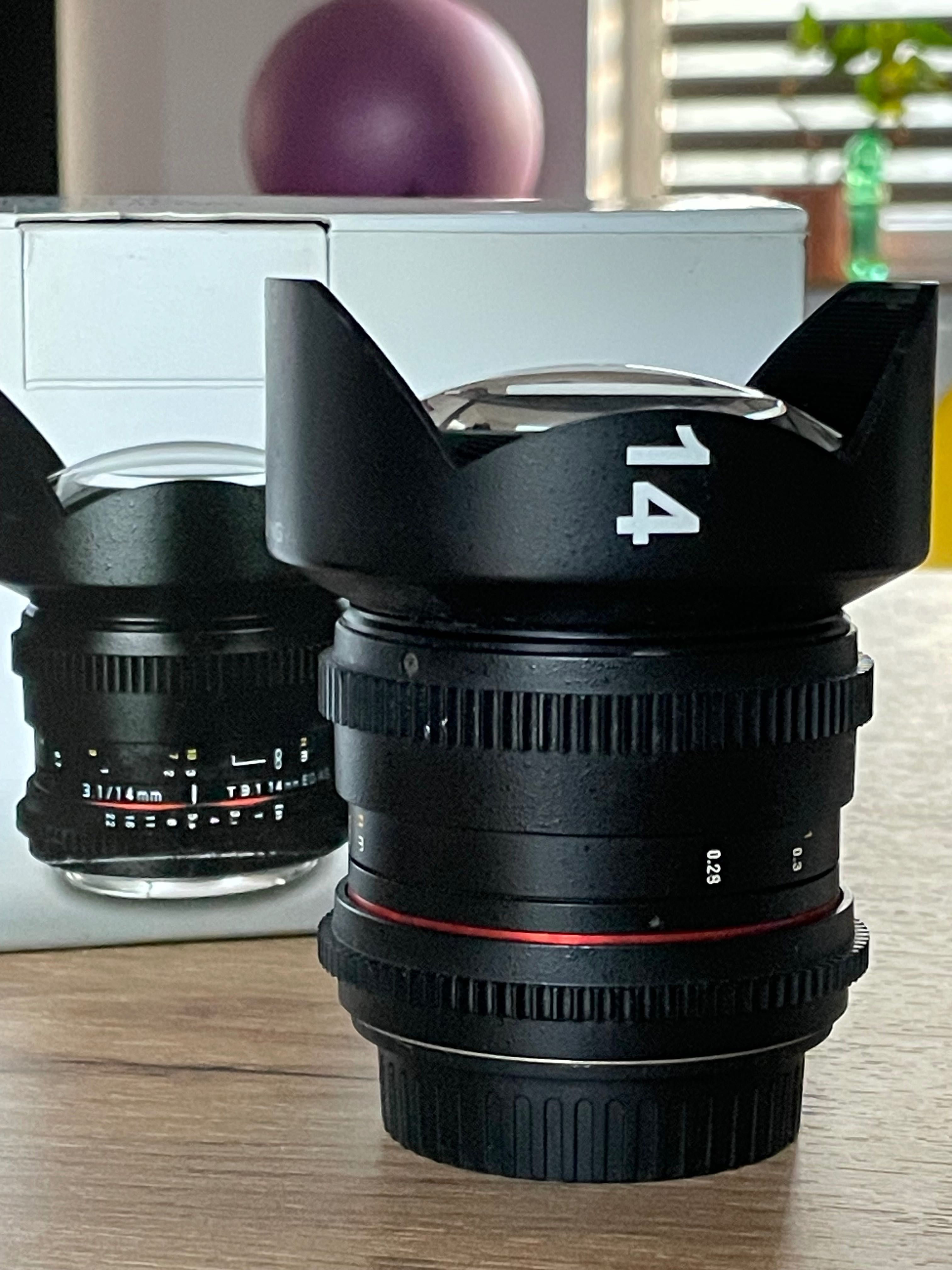 Obiektyw SAMYANG Cine 14mm T 3.1 EF