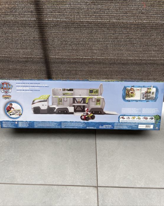 Psi Patrol - Pojazd Jungle Patroller