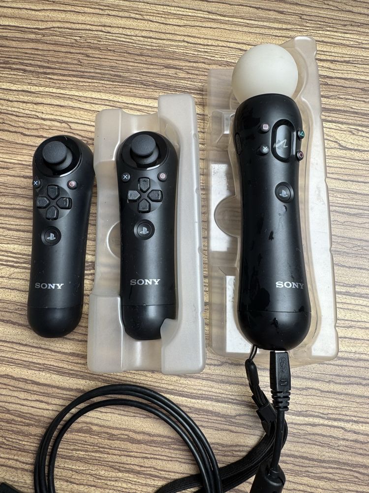 Kamerka, Sony Motion controller i Sony navigation controller